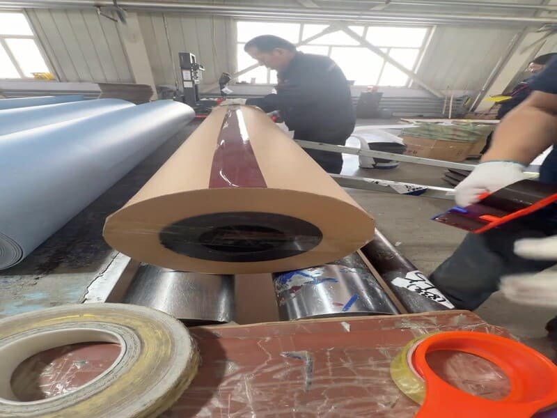 comparison of PVC flooring types and construction